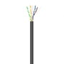 Aisens Bobina de Cable de Red Cat.6 UTP Rígido CCA AWG23 Negro 100m